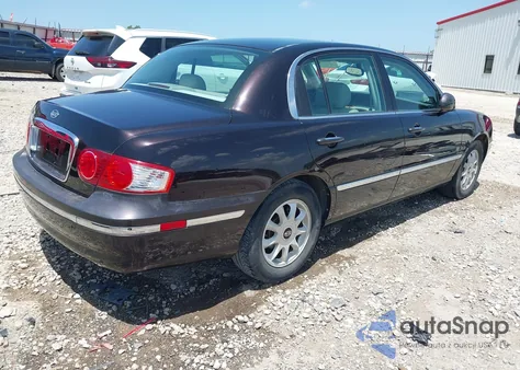 2005 Kia Amanti from USA, damaged, VIN KNALD124955076329